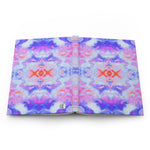 Pareidolia XOX Lavender Hardcover Journal Matte