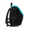 Pareidolia Cloud City Electric Casual Shoulder Backpack