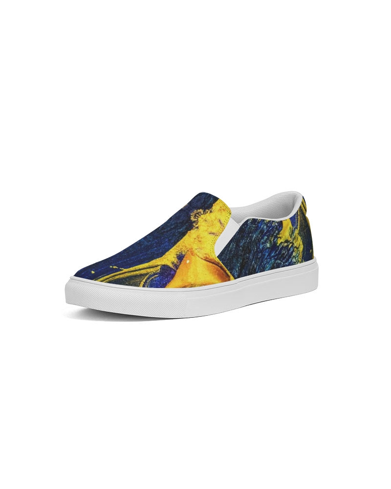 Golden Klecks Women's Slip-On Canvas Shoe