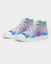 Pareidolia Cloud City Razzle Men's Hightop Canvas Shoe