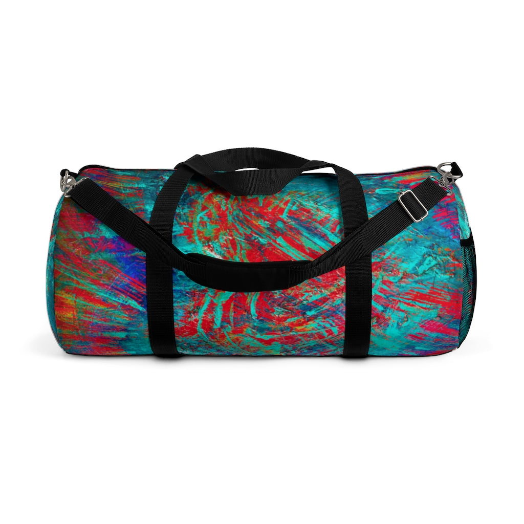 Meraki Fire Heart Duffle Bag - Fridge Art Boutique