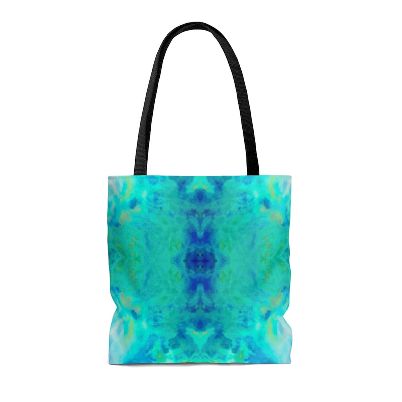 Pareidolia Cloud City Electric Tote Bag