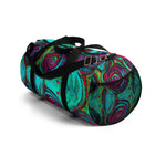 Hypnotic Frogs Cool Duffle Bag - Fridge Art Boutique