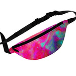 Two Wishes Pink Starburst Fanny Pack