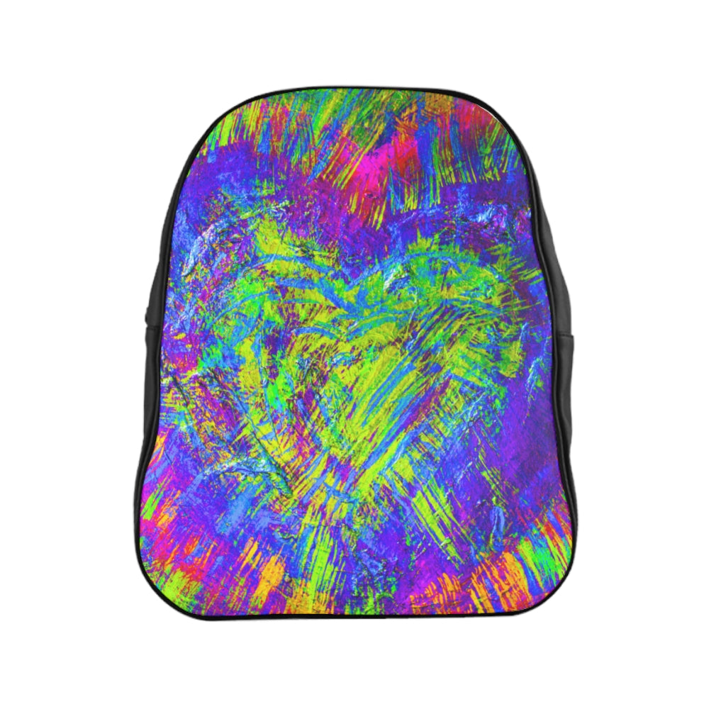 Meraki Mardi Gras School Backpack - Fridge Art Boutique