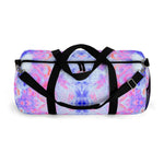 Pareidolia Cloud City Lavender Duffle Bag