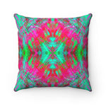 Good Vibes Darlin Square Pillow