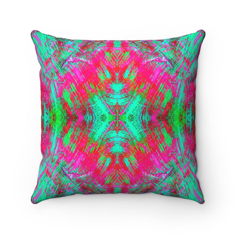 Good Vibes Darlin Square Pillow