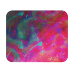 Two Wishes Pink Starburst Mouse Pad (Rectangle)
