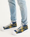 Golden Klecks Style Men's Hightop Canvas Shoe