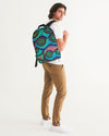 Confetti Frogs Cool Large Backpack
