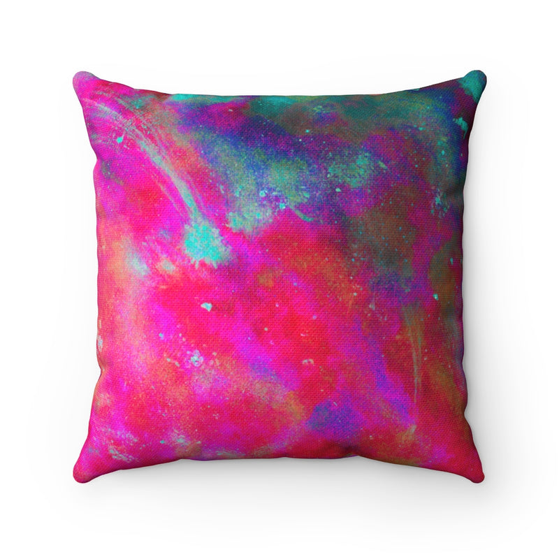 Two Wishes Pink Pillow - Fridge Art Boutique