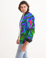 Happy Frogs Indigo Men's Bomber Jacket