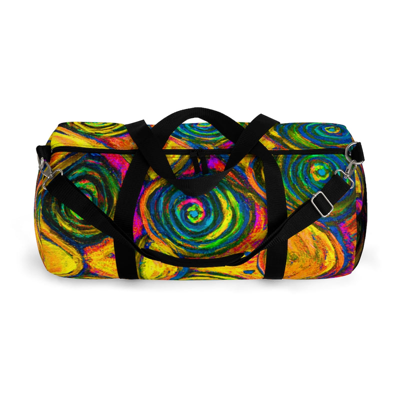 Hypnotic Frogs Sun Duffle Bag - Fridge Art Boutique