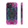 Two Wishes Pink Starburst Cosmos Tough Cases