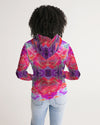 Pareidolia Cloud City Magenta Women's Hoodie