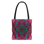 Two Wishes Red Planet Cosmos Tote Bag