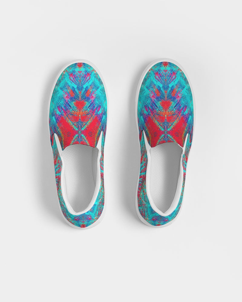 Good Vibes Canned Heat Women's Slip-On Canvas Shoe