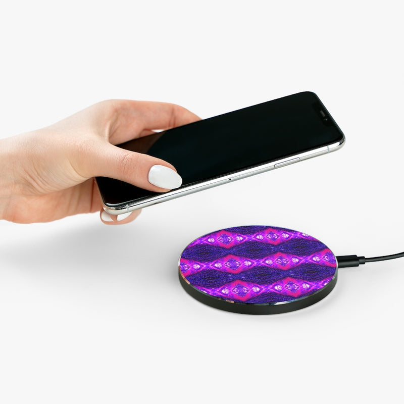 Tiger Queen Style Wireless Charger
