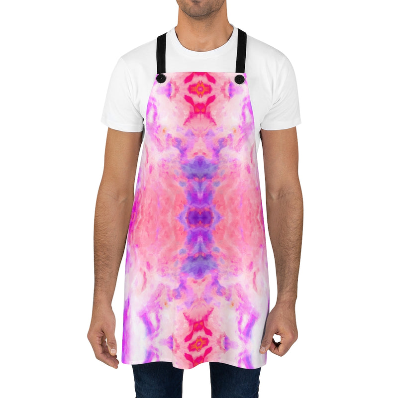 Pareidolia Cloud City Cotton Candy Apron