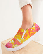 Pareidolia XOX Starburst Women's Slip-On Canvas Shoe