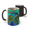 Happy Frogs Cool Color Changing Mug