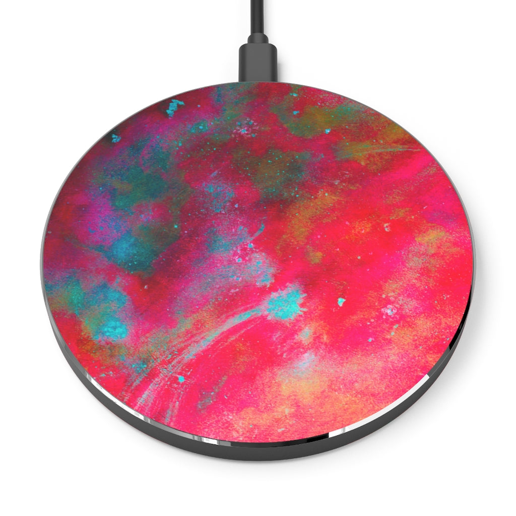 Two Wishes Red Planet Wireless Charger - Fridge Art Boutique