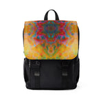 Two Wishes Sunburst Cosmos Casual Shoulder Backpack