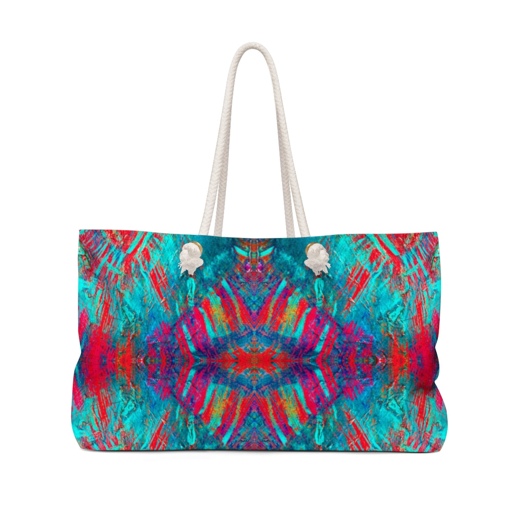 Good Vibes Fire And Ice Weekender Bag