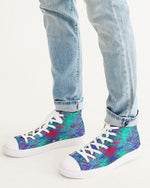 Good Vibes Ocean Eyes Men's Hightop Canvas Shoe