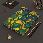 Stained Glass Frogs Sun Journal Matte