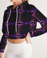 Dreamweaver Style Women's Cropped Hoodie