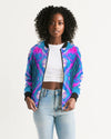 Tiger Queen Iced Women's Bomber Jacket