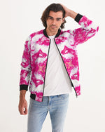 Pareidolia XOX Western Pink Men's Bomber Jacket