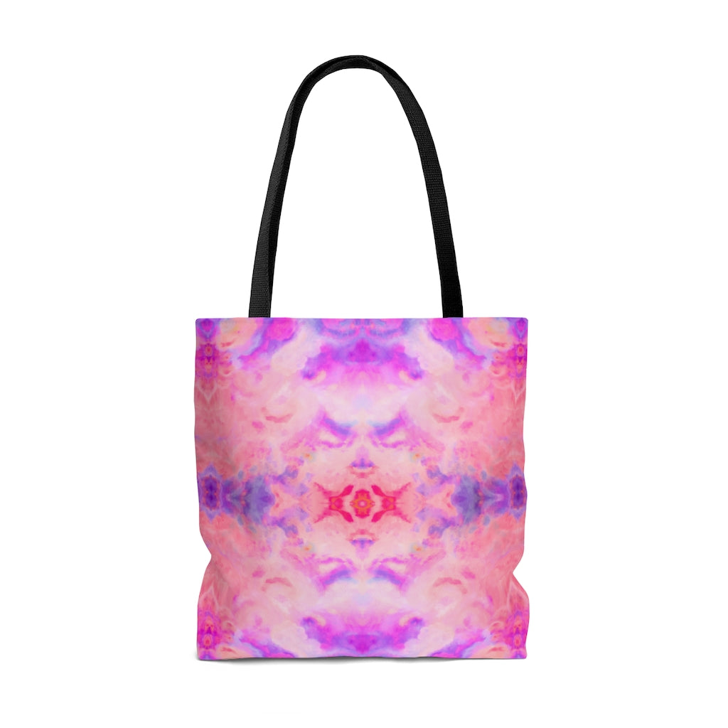 Pareidolia XOX Cotton Candy Tote Bag