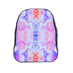 Pareidolia Cloud City Lavender School Backpack