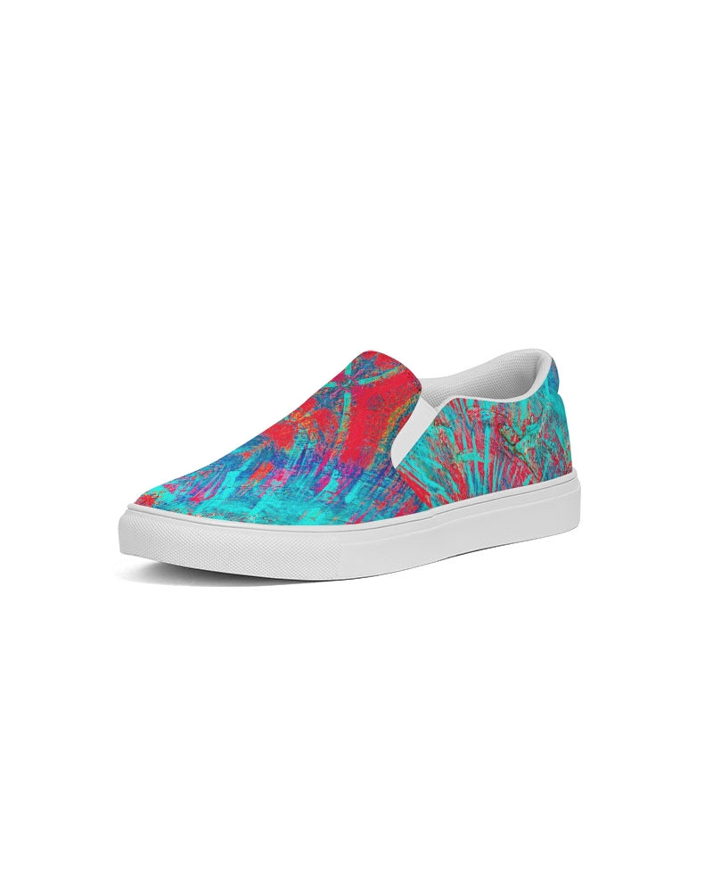 Good Vibes Canned Heat Men's Slip-On Canvas Shoe