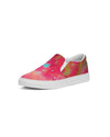 Two Wishes Red Planet Men's Slip-On Canvas Shoe