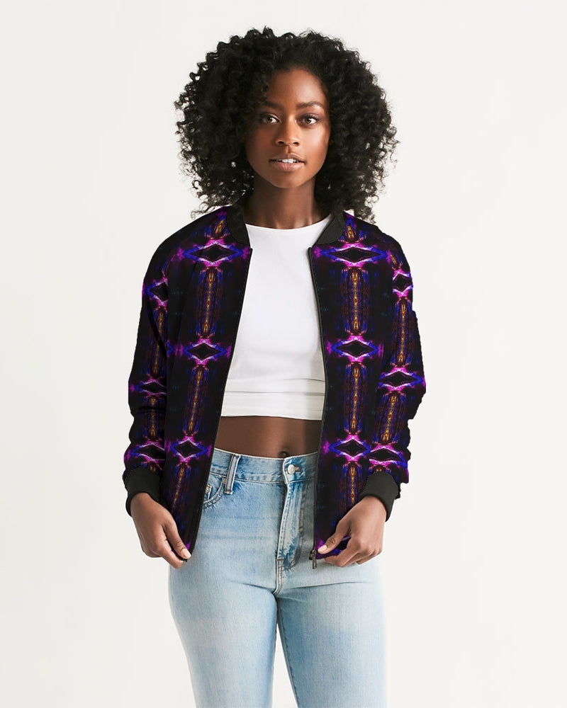 Dreamweaver Style Women's Bomber Jacket