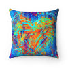 Meraki Neon Heart Square Pillow - Fridge Art Boutique