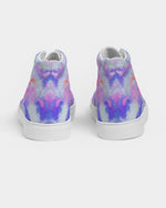 Pareidolia Cloud City Lavender Women's Hightop Canvas Shoe