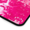 Pareidolia XOX Western Pink Desk Mat