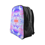 Pareidolia XOX Lavender School Backpack