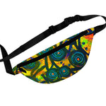 Stained Glass Frogs Sun Fanny Pack - Fridge Art Boutique