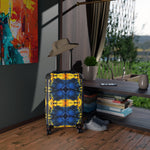 Golden Klecks Style Cabin Suitcase