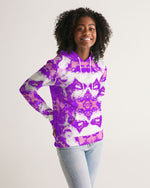 Pareidolia XOX Western Purple Women's Hoodie