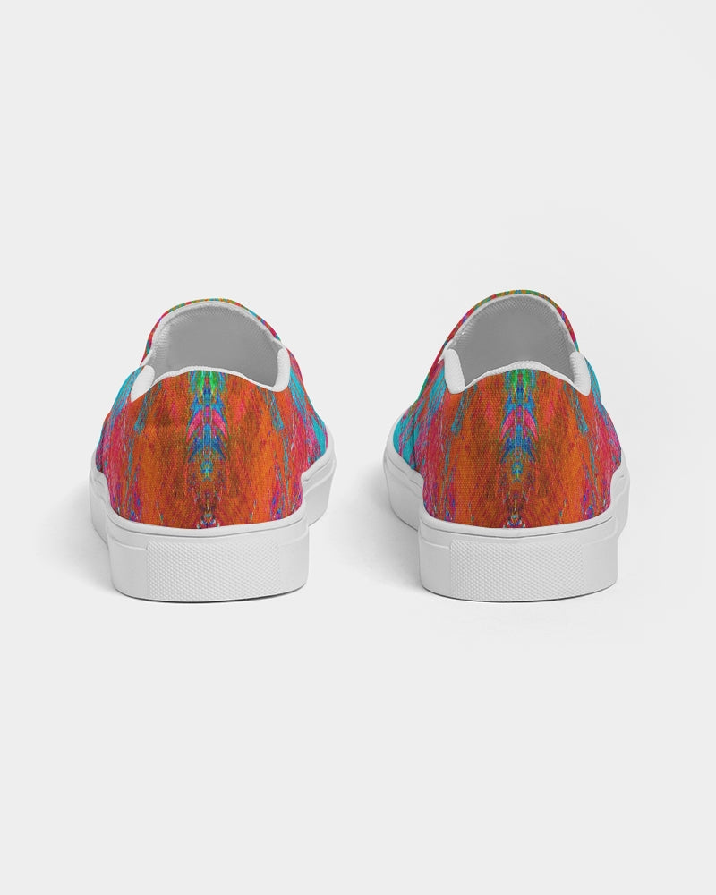 Good Vibes Low Tides Women's Slip-On Canvas Shoe