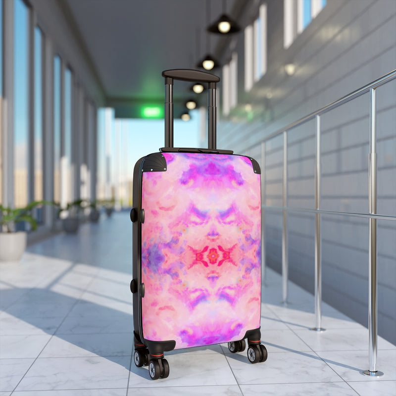 Pareidolia XOX Cotton Candy Cabin Suitcase