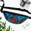 Hypnotic Frogs Fanny Pack