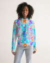 Pareidolia Neon Cloud City Women's Hoodie